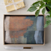 Papier Mousseline Humeur automnale par Jamtland par Helmer Osslund (Cadeau)