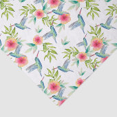 Papier Mousseline Hummingbird (Détail)