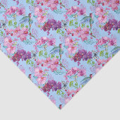 Papier Mousseline Hummingbirds In Flight  (Détail)