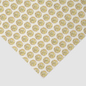 Papier Mousseline Hummus Houmous Pois Chickpeas Méditerranéen Plongé (Détail)