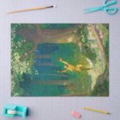 Papier Mousseline Huntsman par Newell Convers Wyeth (Artisanat)