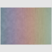 Papier Mousseline Hushed Pastel Field (Recto)