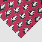 Papier Mousseline Huskies du nord de l'Illinois| Anniversaire (Détail)