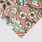 Papier Mousseline Hyacinth, un motif William Morris (Détail)