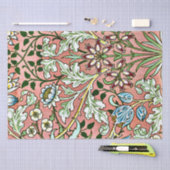 Papier Mousseline Hyacinth, un motif William Morris (Artisanat)