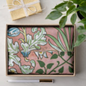Papier Mousseline Hyacinth, un motif William Morris (Cadeau)