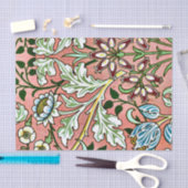 Papier Mousseline Hyacinth, un motif William Morris (Artisanat)