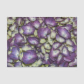 Papier Mousseline Hydrangea Botanique Purple Floral Photographie (Recto)