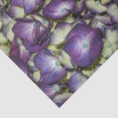 Papier Mousseline Hydrangea Botanique Purple Floral Photographie (Détail)
