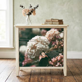 Papier Mousseline Hydrangea Découpage Jardin Vintage Ivoire Capricie