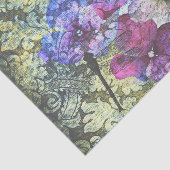 Papier Mousseline Hydrangea Petals Floral Ephemera Découpage (Détail)