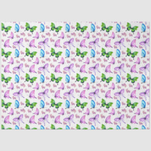 Papier Mousseline Hydrangea Watercolor Series Design 5
