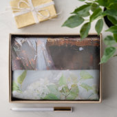 Papier Mousseline Hydrangée (Cadeau)