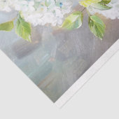 Papier Mousseline Hydrangée (Détail)