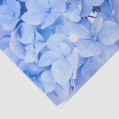 Papier Mousseline Hydrangée (Détail)
