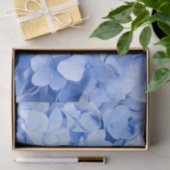 Papier Mousseline Hydrangée (Cadeau)