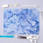 Papier Mousseline Hydrangée (Artisanat)
