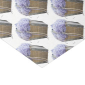 Papier Mousseline hydrangée dans le vase (Coin)