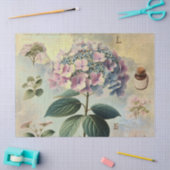 Papier Mousseline Hydrangia (Artisanat)
