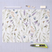 Papier Mousseline Hygge Fleur sauvage Meadow (Artisanat)