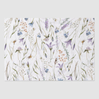 Papier Mousseline Hygge Fleur sauvage Meadow