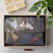 Papier Mousseline Hylas et les Nymphes, par J W Waterhouse Decoupage (Cadeau)