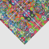 Papier Mousseline hymne pour le week-end (Détail)