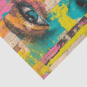 Papier Mousseline I C U Collection2 (Détail)