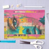 Papier Mousseline I C U Collection2 (Artisanat)