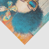 Papier Mousseline I C U Collection7 (Détail)