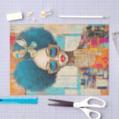 Papier Mousseline I C U Collection7 (Artisanat)