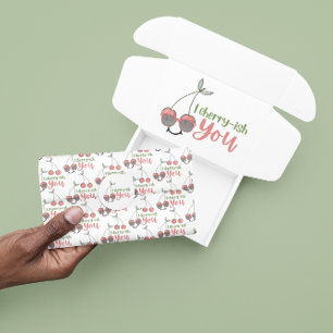 Papier Mousseline I Cherry-Ish You Tissue Paper