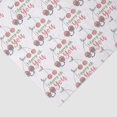 Papier Mousseline I Cherry-Ish You Tissue Paper (Détail)