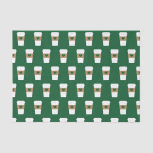 Papier Mousseline I Love Coffee Coffee Disposable Cup