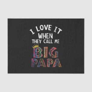 Papier Mousseline I Love It When You Call Me Concert Papa Shirt Hip