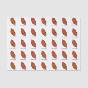 Papier Mousseline I Yam Sweet Cute kawaii Sweet Potato