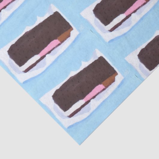 Papier Mousseline Ice Cream Bar (Détail)