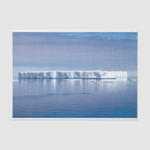 Papier Mousseline iceberg flottant