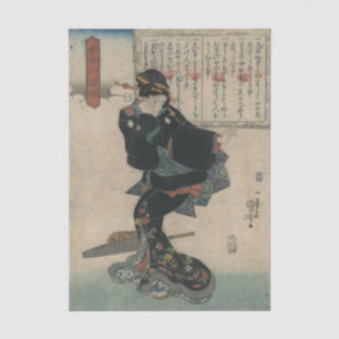 Papier Mousseline Ichi par Utagawa Kuniyoshi