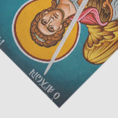 Papier Mousseline Icône chrétienne orthodoxe St. Michael Archangel (Détail)