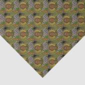 Papier Mousseline Icône Saint Patrick sur Arrière - plan vert (Détail)