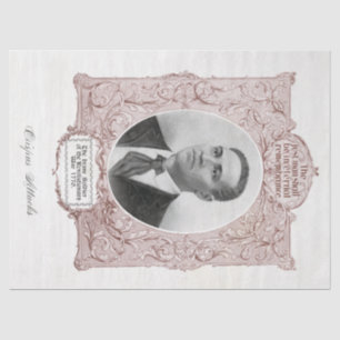 Papier Mousseline Icônes de l'histoire noire : Crispus Attucks, Mart