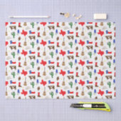 Papier Mousseline Icônes du Texas (Artisanat)