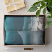 Papier Mousseline Icy Mountain View (Cadeau)
