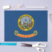 Papier Mousseline Idaho State Flag (Artisanat)