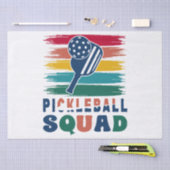 Papier Mousseline Idée cadeau des joueurs de Pickleball (Artisanat)