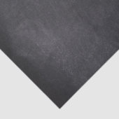 Papier Mousseline Idée cadeau design tableau noir pour enseignant (Détail)