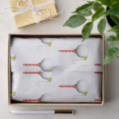 Papier Mousseline Idées Cadeaux Golf Holiday (Cadeau)