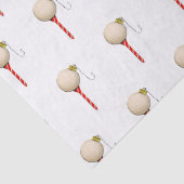 Papier Mousseline Idées Cadeaux Golf Holiday (Détail)