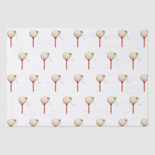 Papier Mousseline Idées Cadeaux Golf Holiday (Recto)
